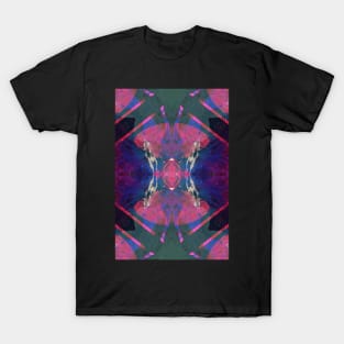 Psychedelic X-Ray pattern T-Shirt